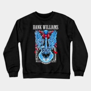 HANK AND WILLIAMS  BAND Crewneck Sweatshirt